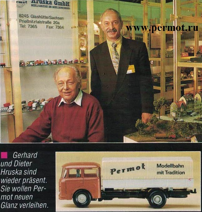 Gerhard und Dieter Permot Hruska GmbH