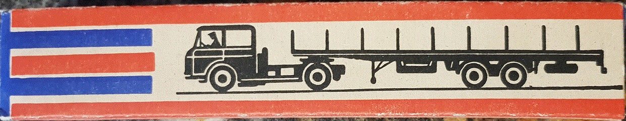 Варианты упаковки для СССР, моделей Шкода 706 трактор Шкода с прицепной платформой от Permot