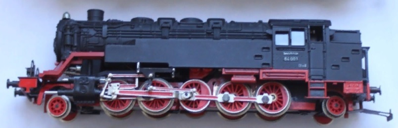 Permot модель локомотива BR84