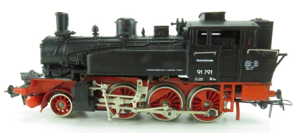 Permot модель локомотива BR91