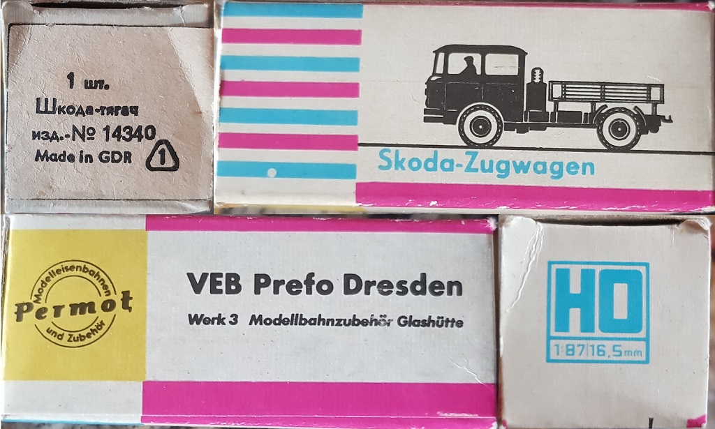  Коробка для СССР переходная Skoda S706 Zugwagen от Permot VEB Prefo Dresden Werk 3